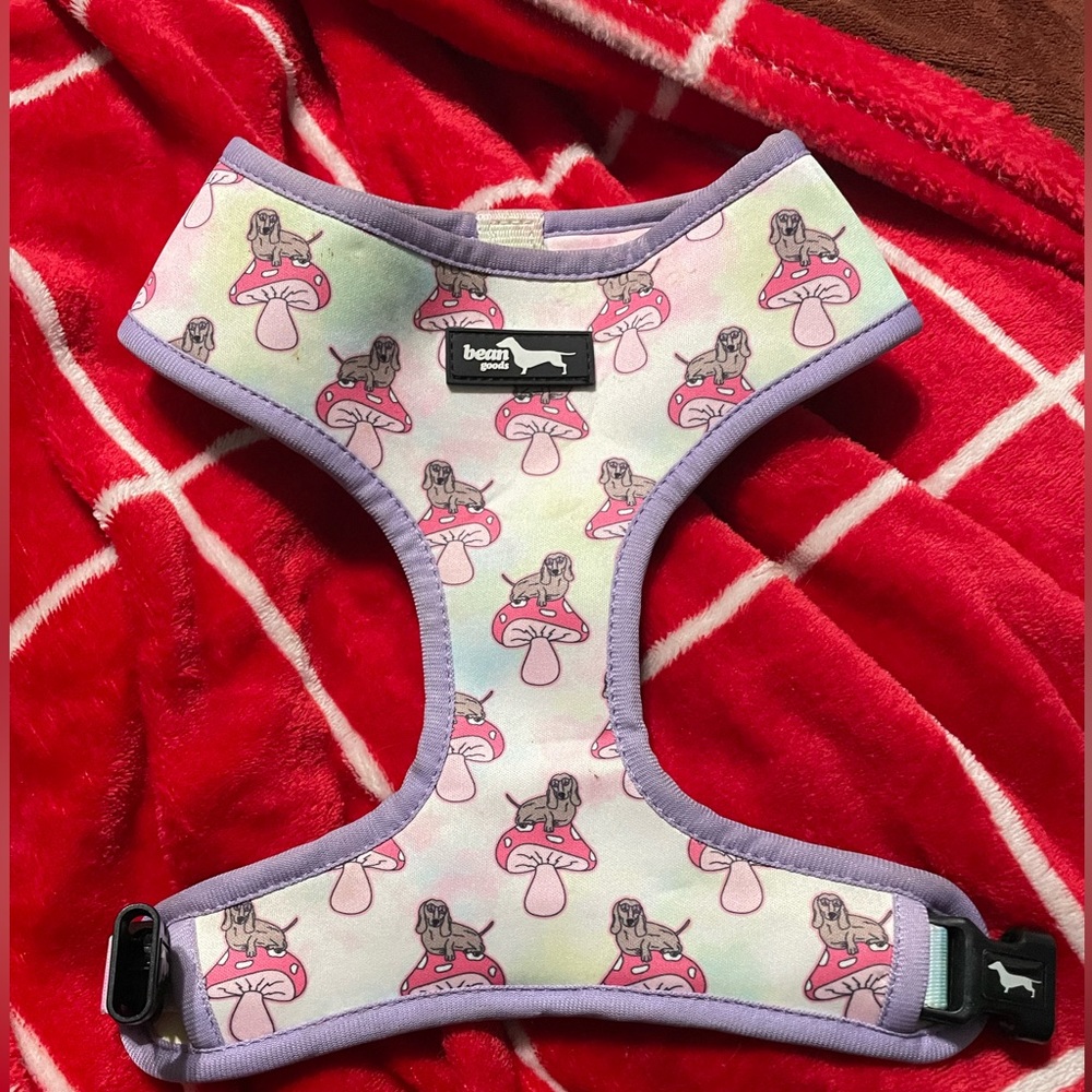 Bean Goods Dog Harness Adjustable